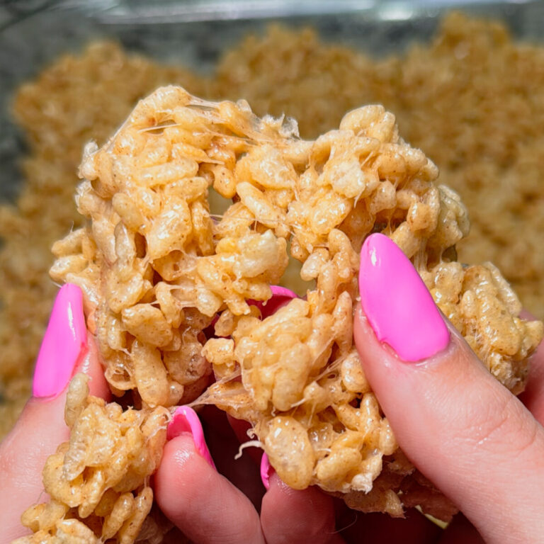 Brown Butter Rice Krispie Treats