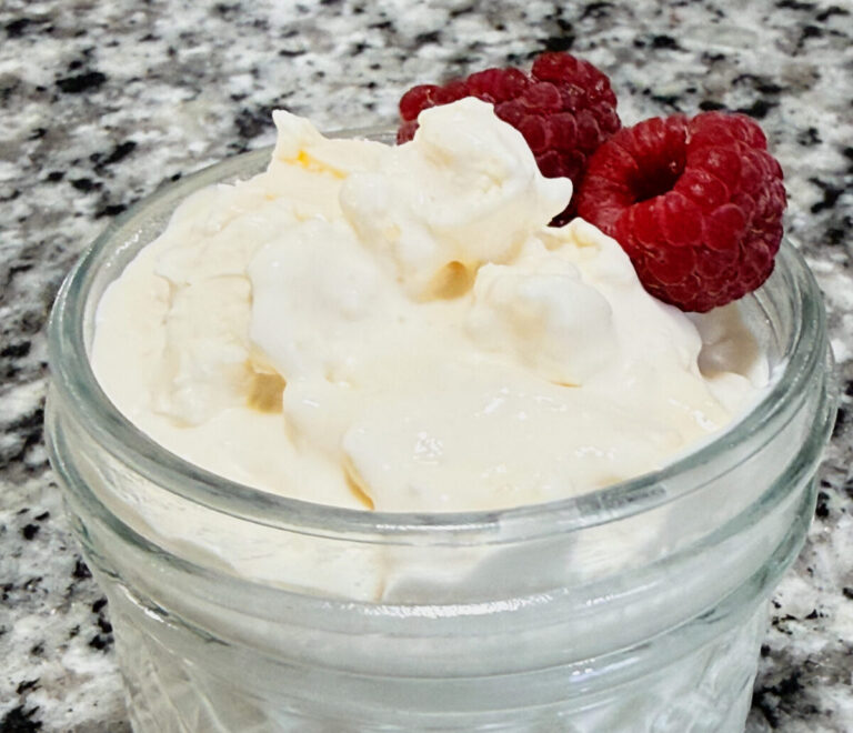 Not-So-Irish Clotted Cream