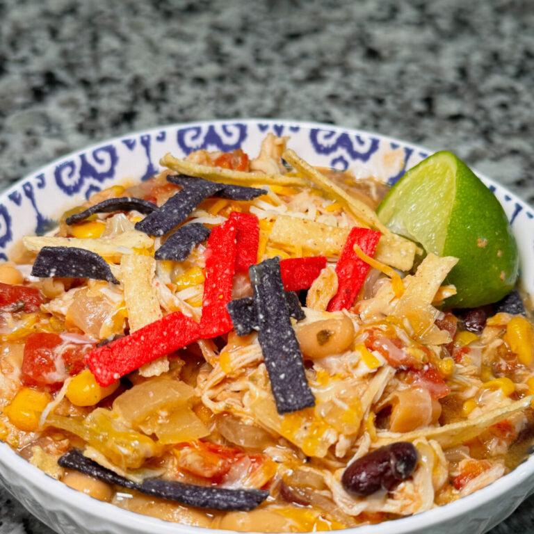 Copycat Chick-Fil-A Chicken Tortilla Soup
