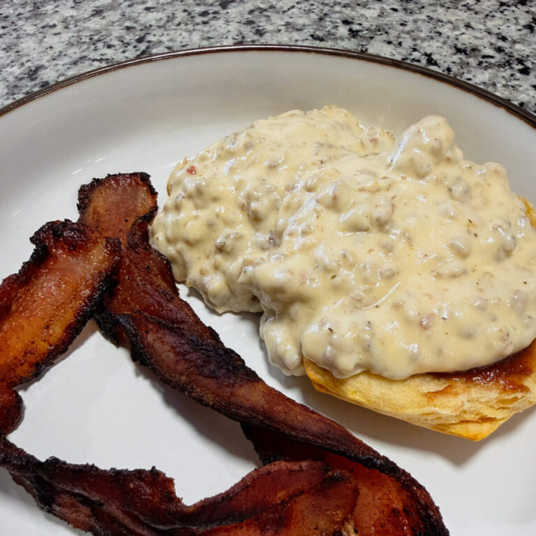 Thick Country Breakfast Gravy