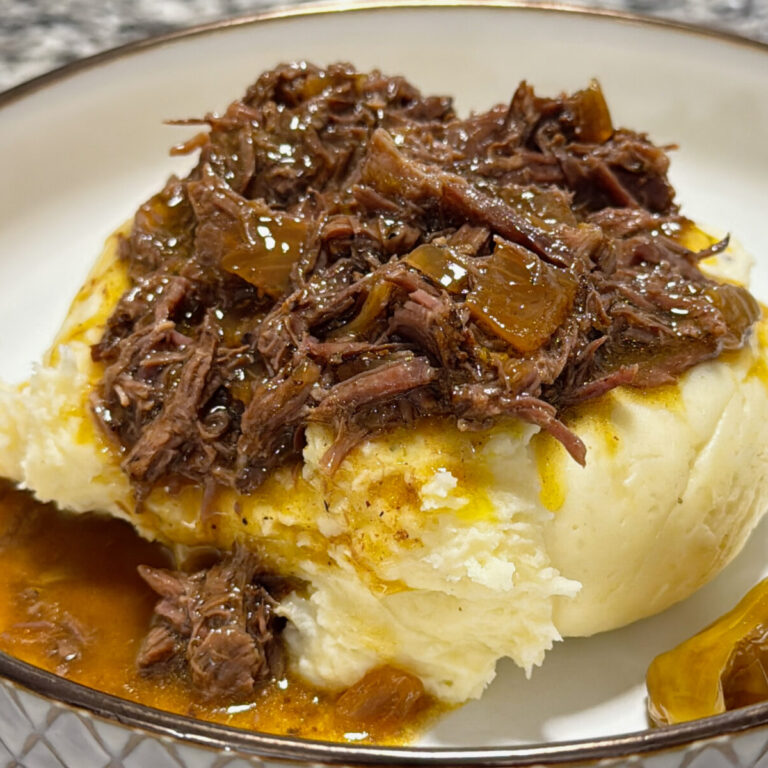 Crockpot Mississippi Pot Roast