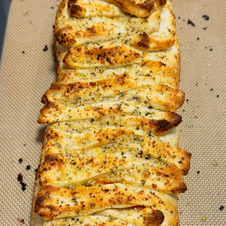 Pizza Braid