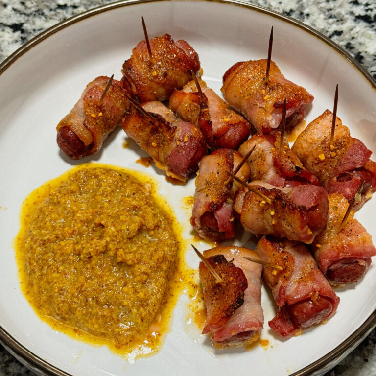 Bacon-Wrapped Little Smokies