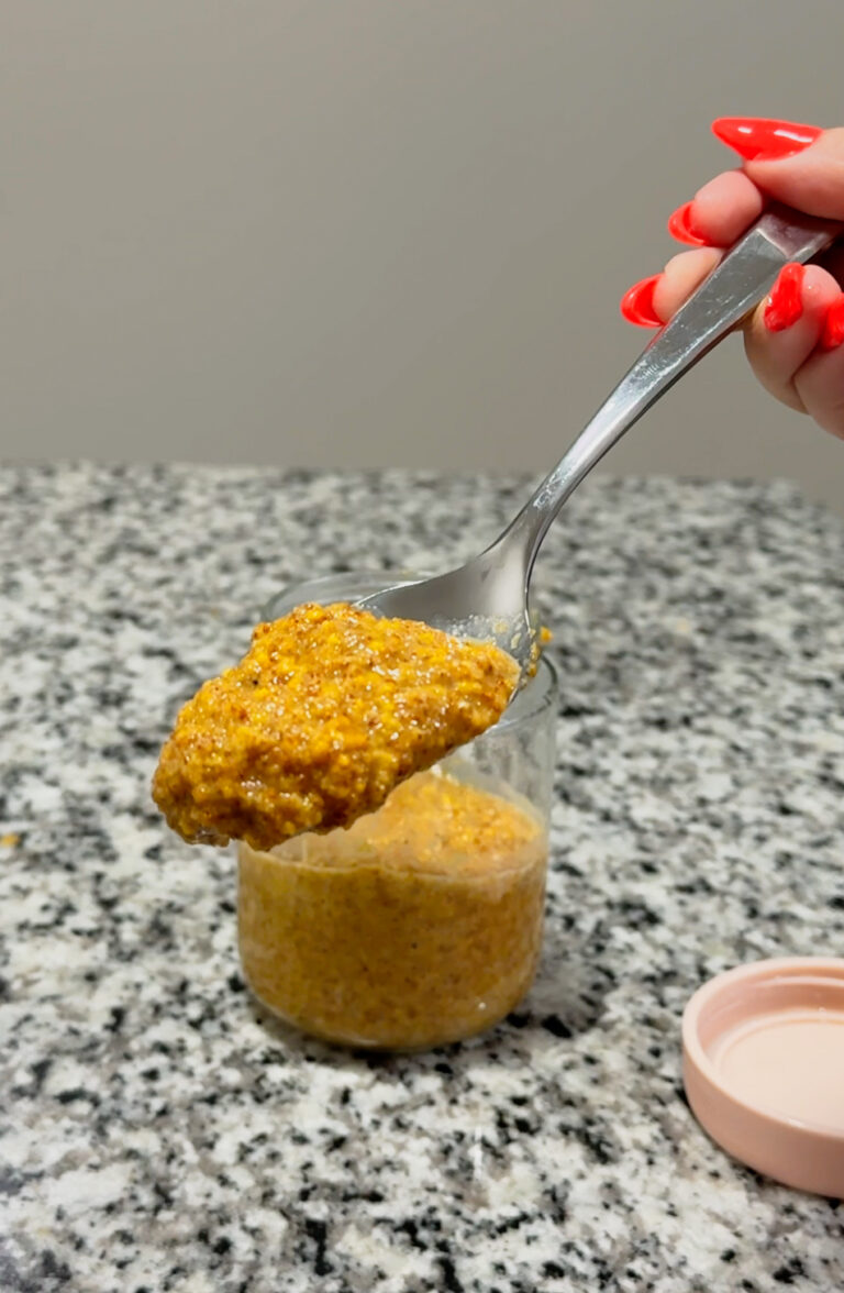 Stone Ground Style Spicy Honey Mustard