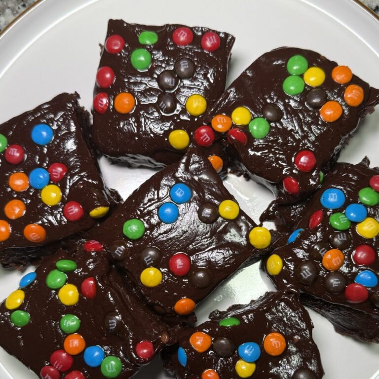 Copycat Cosmic Brownies