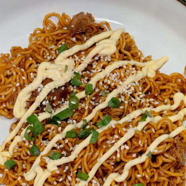 Honey Garlic Chicken Ramen