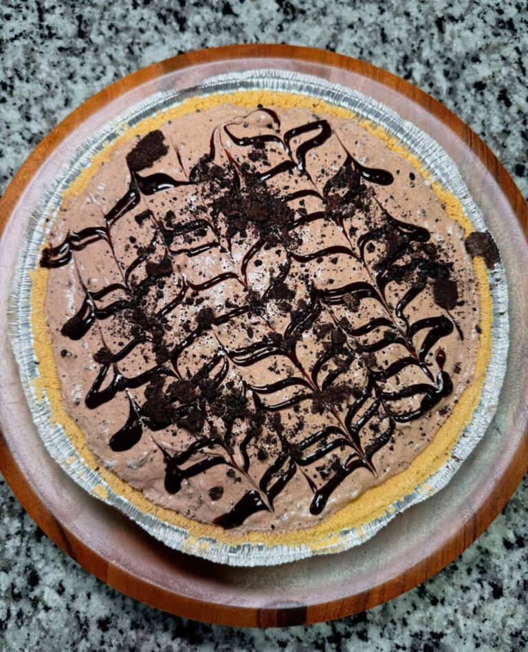 No Bake Oreo Pie