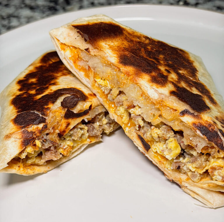 Copycat Breakfast Crunchwraps