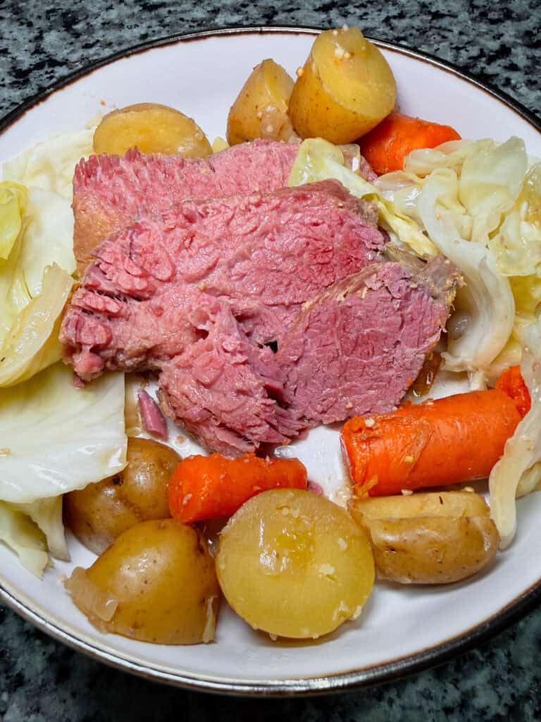Corned Beef & Cabbage