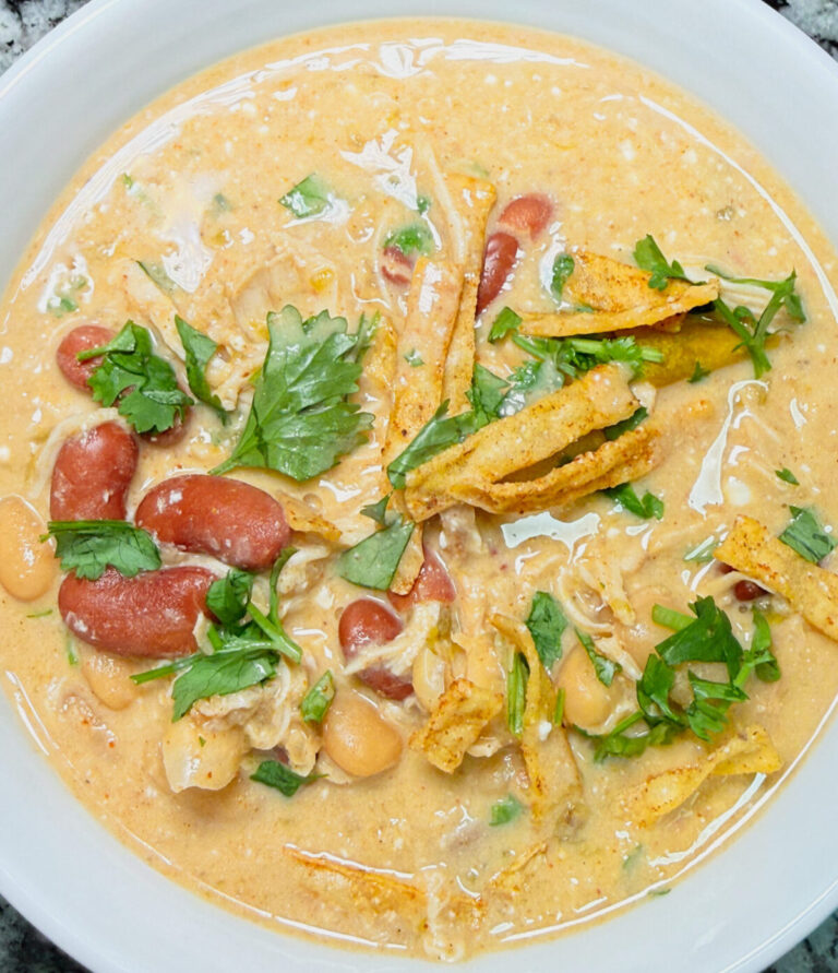 Crockpot White Chicken Chili