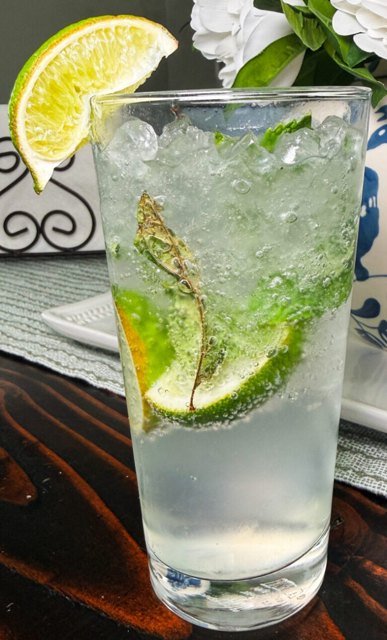 No-jito (Mojito Mocktail)