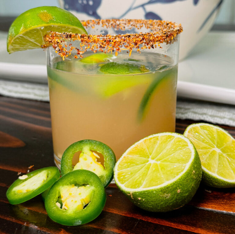 Spicy Pineapple Margarita Mocktail